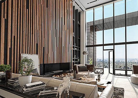 luxury home