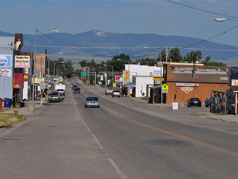 White Sulphur Springs