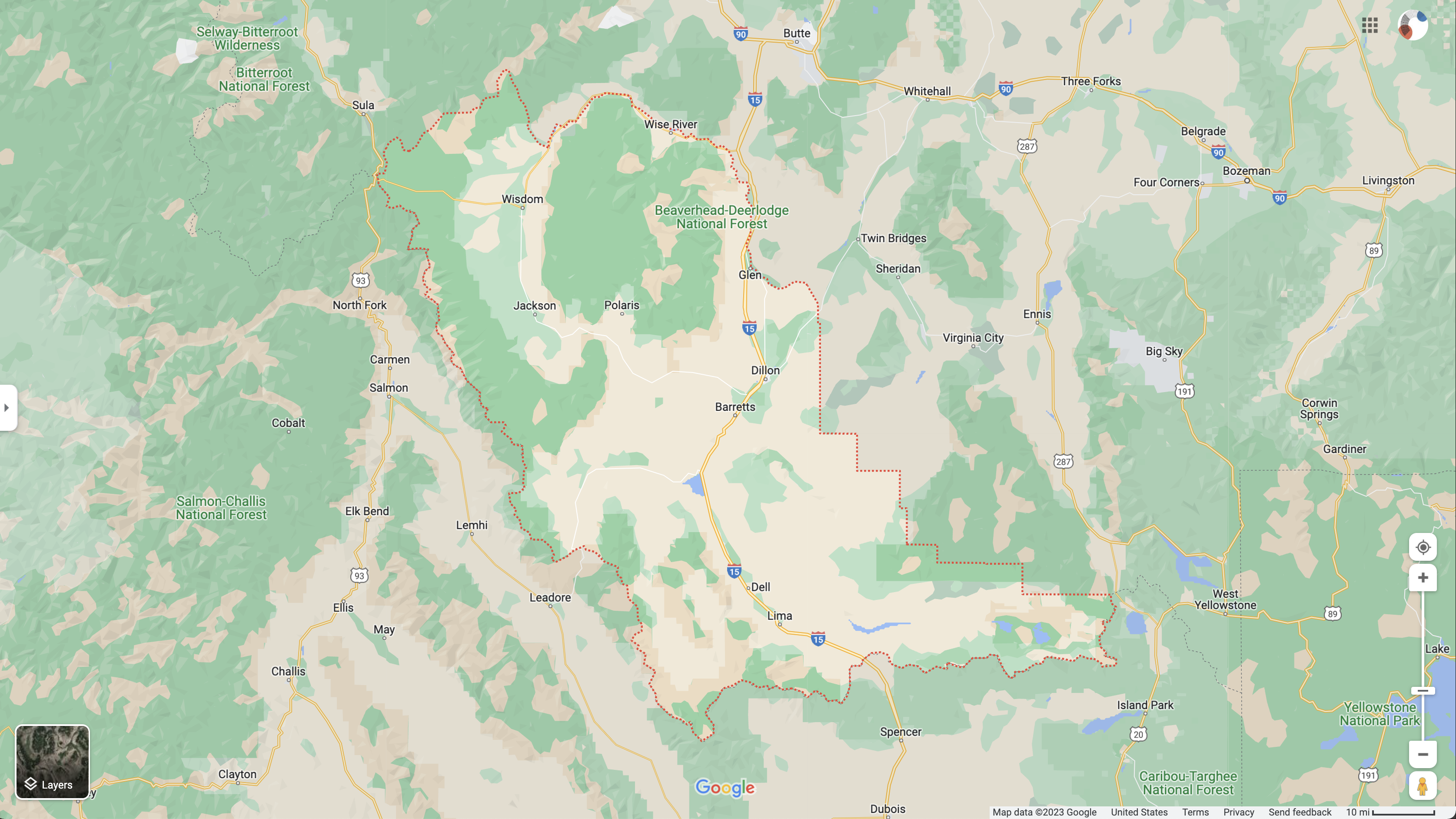 Beaverhead